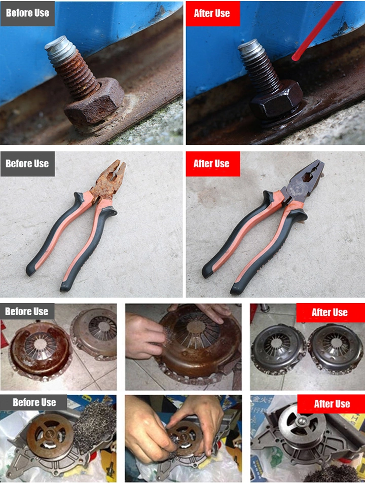 De-Rust Spray Remover Automotive Rust Proofing Spray