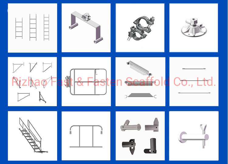 Scaffolding for Sale /Portable Scaffolding Movable Aluminium Scaffolding