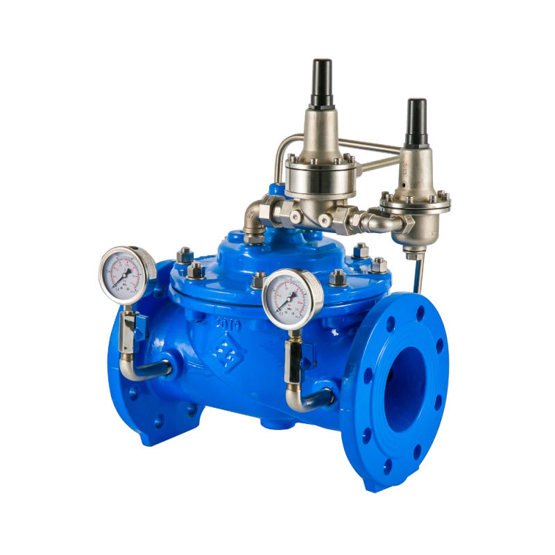 Pressure Reducing DN300 Hydraulic Control Valve