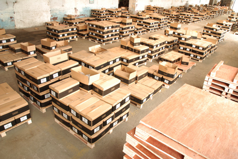 Production Line Castings with Grey Iron and Ductile Iron