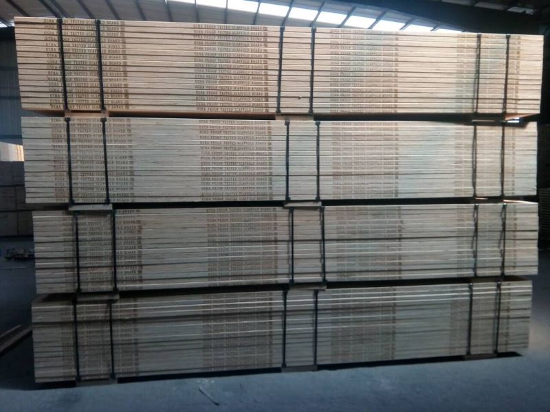 Pine LVL Scaffold Board for Building Construction