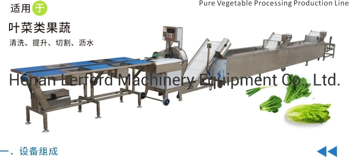Professional Pretreatment Deep Cooling Fruits and Vegetables Ice Water Precooler Machine