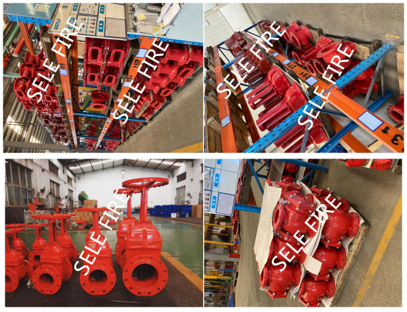 Factory Directly Sell UL/FM Listed Fire Protection Swing Check Valve with Flange Connection