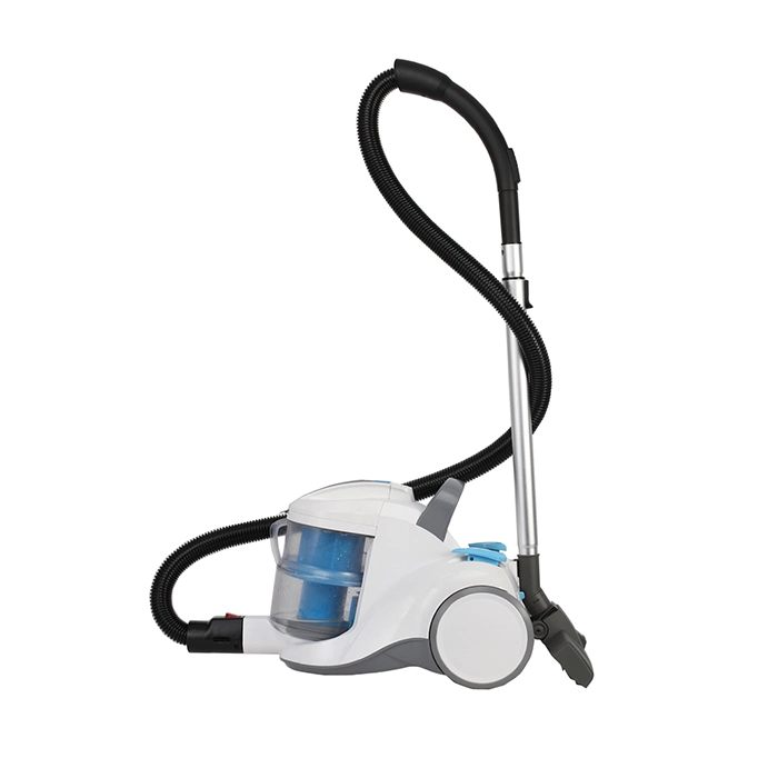 Strong Power Low Noise Home Use Vacuum Cleaner with Cyclone System and HEPA