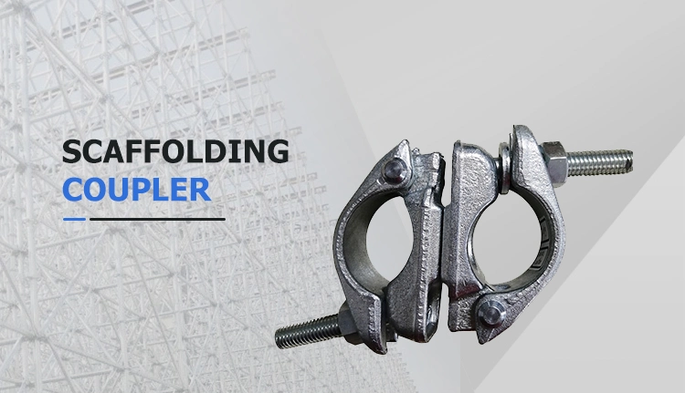 BS Standard Pressed Steel Scaffolding Clamp Half Swivel Coupler Scaffold Coupler Construction