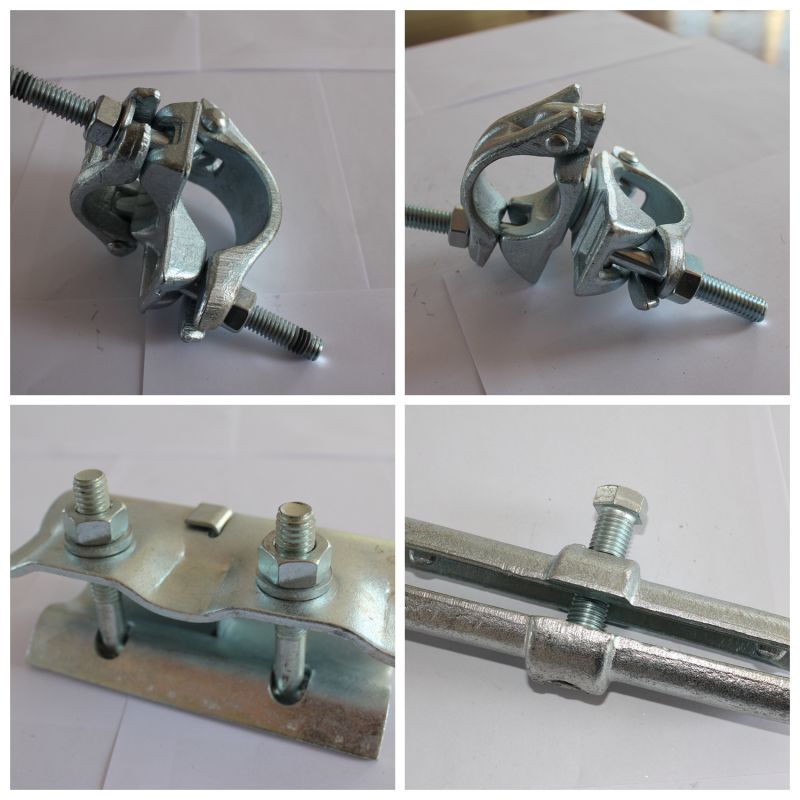 Fixed Right Angle Pipe Clamp Accessories Scaffold Double Coupler