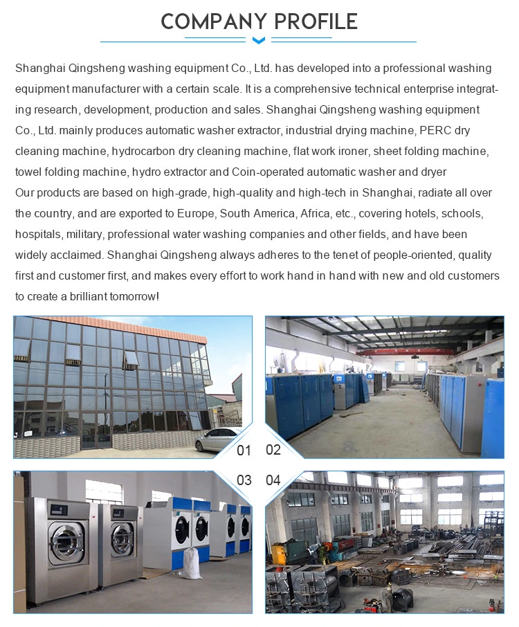 30kg Washer Full-Suspended Automatic Industrial Washer Extractor Machines