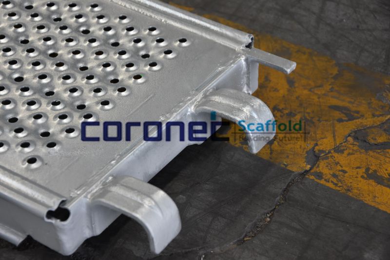 AS/NZS Certified Scaffolding Platform O Steel Plank Scaffolding with 320mm Wide