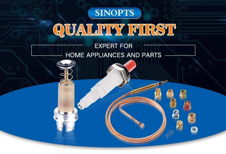 Sinopts Semi Automatic Valve Gas Control Valve for Gas Cooker