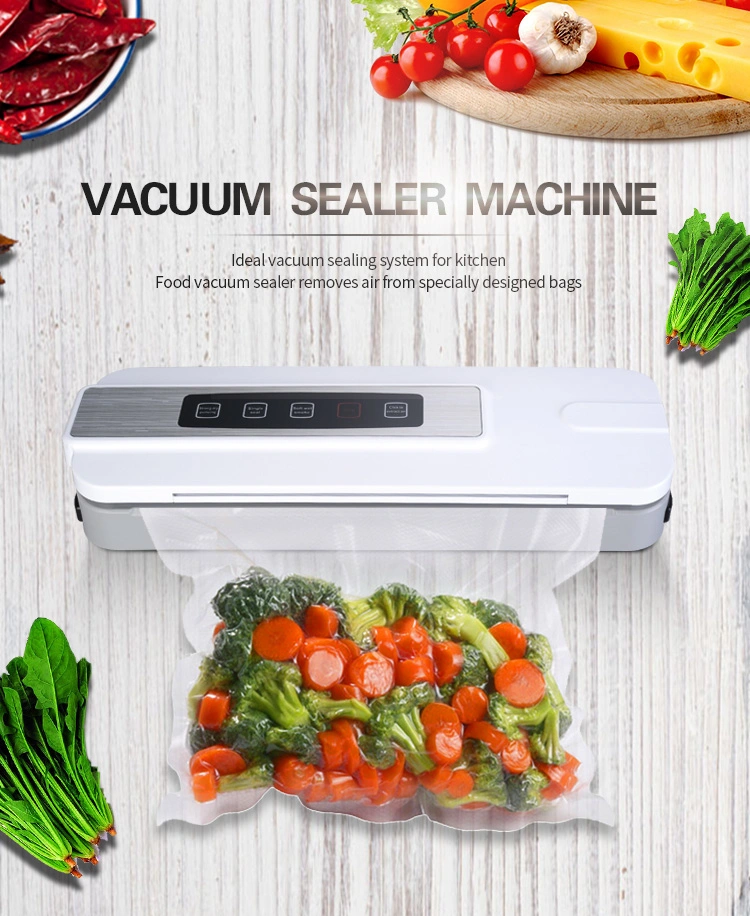 Amazon Best Seller Automatic Food Vacuum Sealer Machine Household Vacuum Food Sealer Portable Vacuum Packing Machine