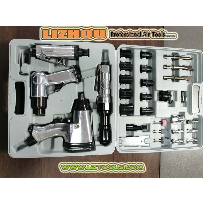 KITS series Air Tools Pneumatic Wrench Car Repair Tool Pneumatic Tool Air Impact Wrench Pneumatic Impact Wrench