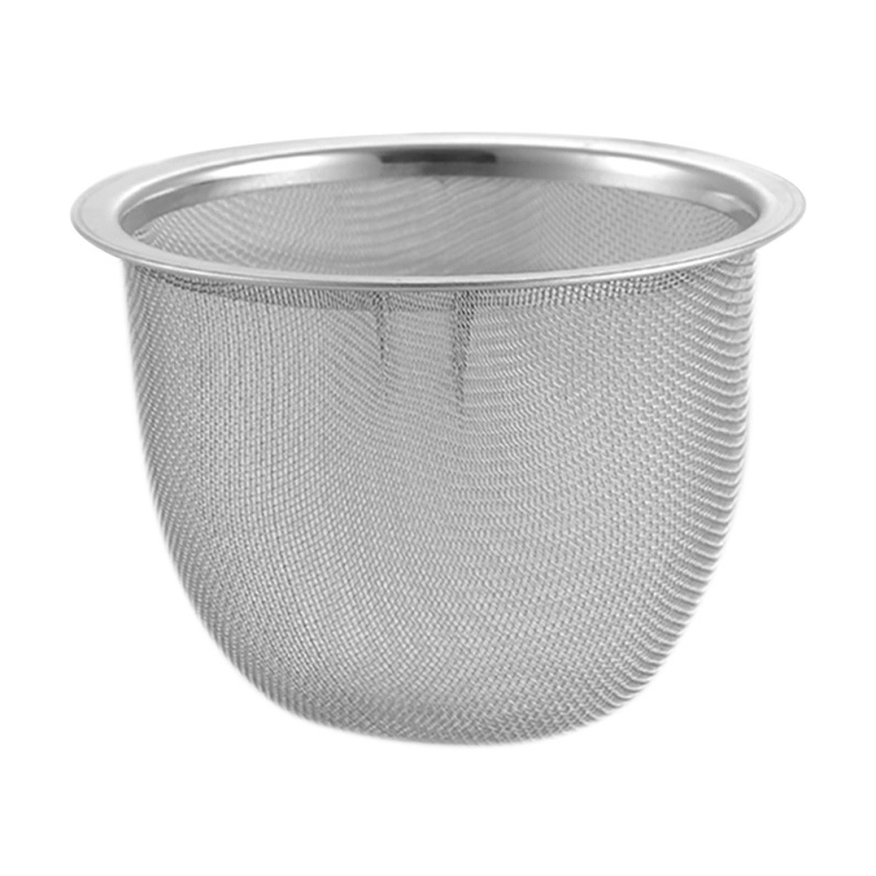 High Quality Stainless Steel Mesh Tea Infuser Strainer / Loose Leaf Teapot Filter