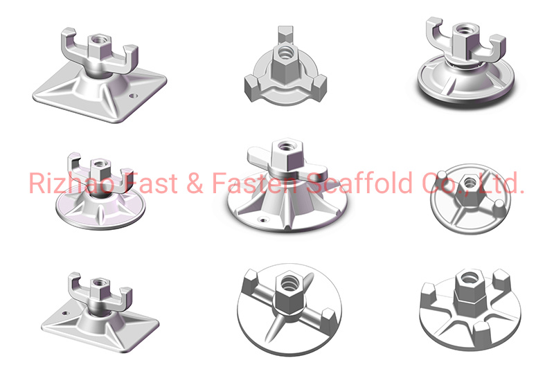 Formwork Fasteners Tie Rod Butterfly Wing Nut for Scaffolding or Formwork Building
