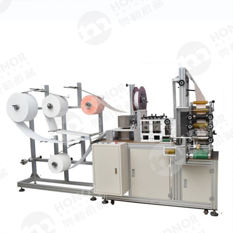 24 - Hour High - Speed Operation Using Convenient Anti - Infection N95 Mask Processing Machinery