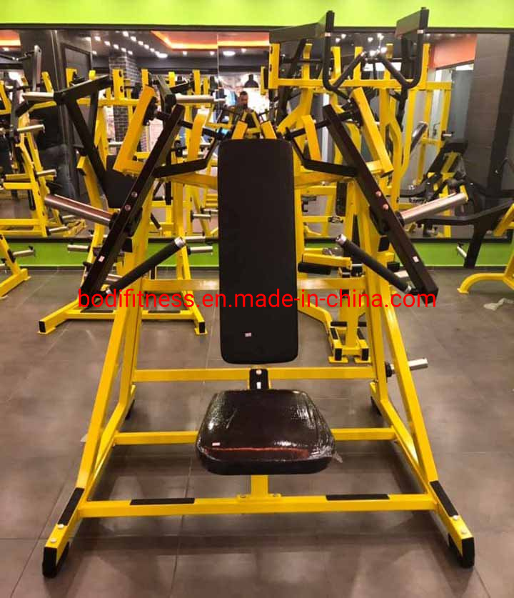 ISO-Lateral Decline Press Hammer Strength Equipment Type Gym Equipment