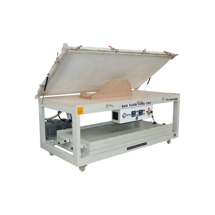 Bsf Corian Acrylic Solid Surface Material Vacuum Membrane Press Thermo Forming Machine