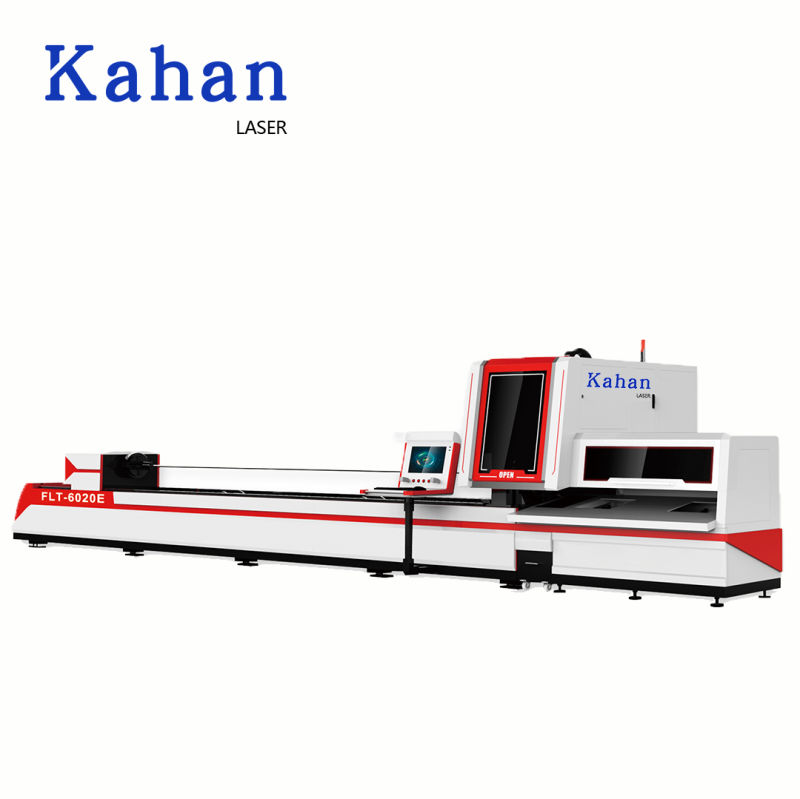 Kh 6020 Fiber Laser Pipe Metal Equipment Cutting Machine
