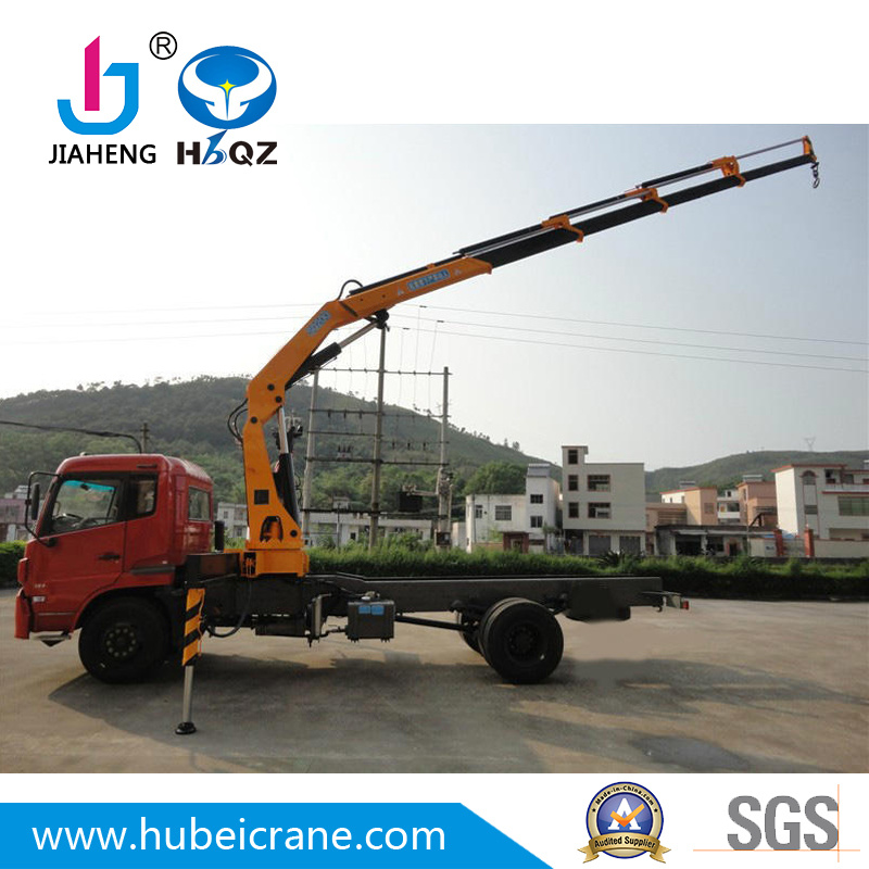 HBQZ Crane Manufacturer 10 Tons Truck Mounted Crane