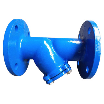 Cast Steel/Cast Iron/Ductile Iron Flanged End Y-Strainers/Y Filter