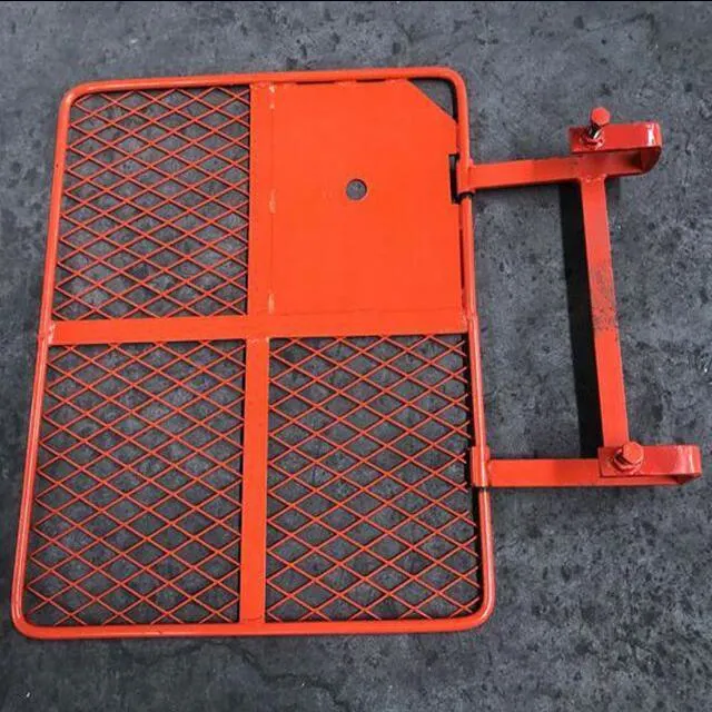 BS1139 Steel Access Ladder Gate Scaffolding Safety Door for Construction
