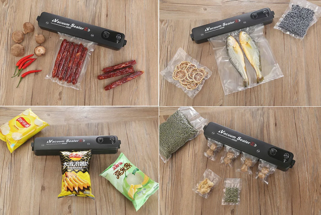 Electric Fully Automatic Kitchen Handheld Mini Food Vacuum Sealer Machine