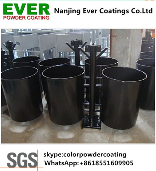 Electrostatic Spray Feihong Ral9005 Black Spray Powder Coating Coat Paint