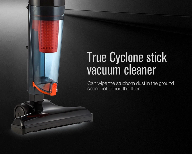 Hand Cyclone Vacuum Cleaner Bagless Stick Vacuum Cleaner