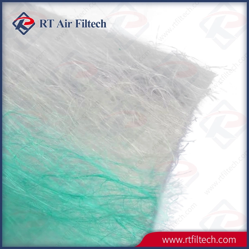 Green & White Paint Arrest or Fiberglass Filter for Paint Spray Booth 10 Days Delivery