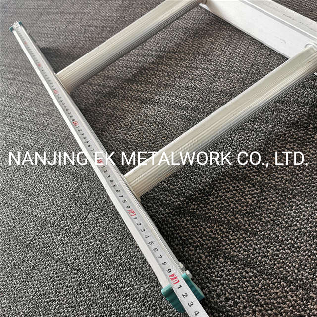 Building Material Scaffolding Scaffold Aluminium Straight Ladder for Construction