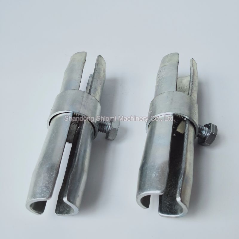 Scaffolding Couplers Pressed Inner Joint Pin/Double Strong Scaffolding Load Capacity British Inner Joint Pin Scaffold Coupler