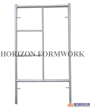 Scaffolding Frame with Scaffold Plank