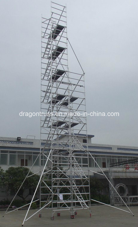 Aluminum Portable Scaffolding, Mobile Scaffolding, Scaffolding Sysytem for Sale