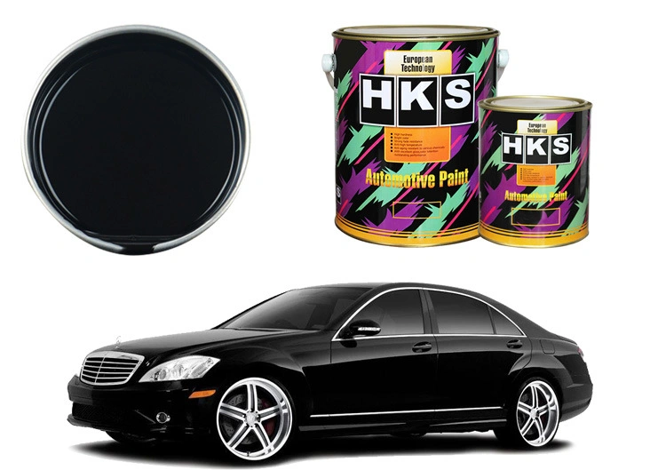 Car Paint Manufacturer Hks Auto Paints 2K Pure Black Paints