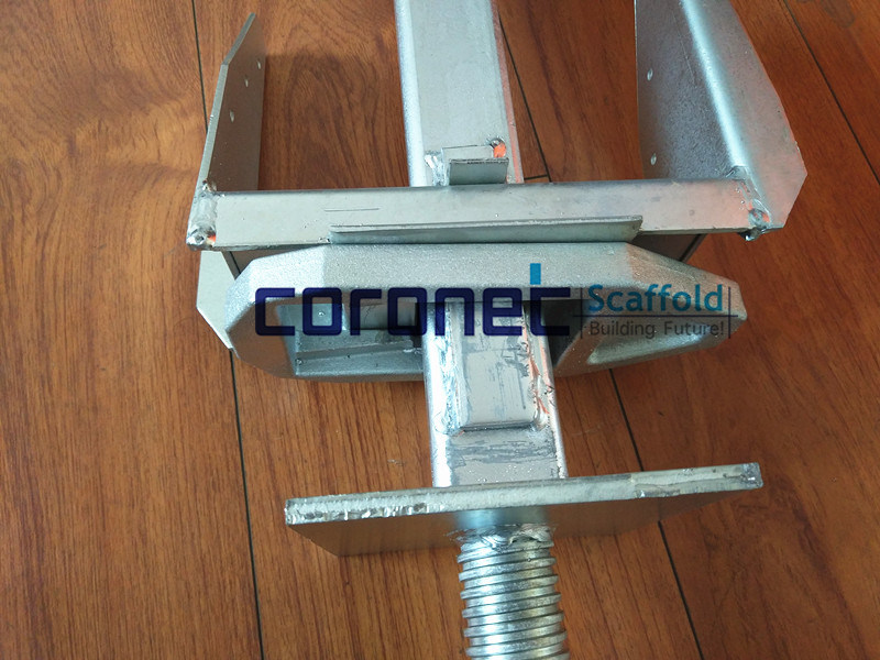 Certified Building Material Construction Formwork Coupler High Quality Drop Head Support Scaffolding