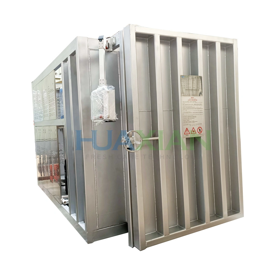 2 Years Guarantee Fast Cooling Agricultural Equipment Vegetable/Mushroom/Flower Vacuum Cooler