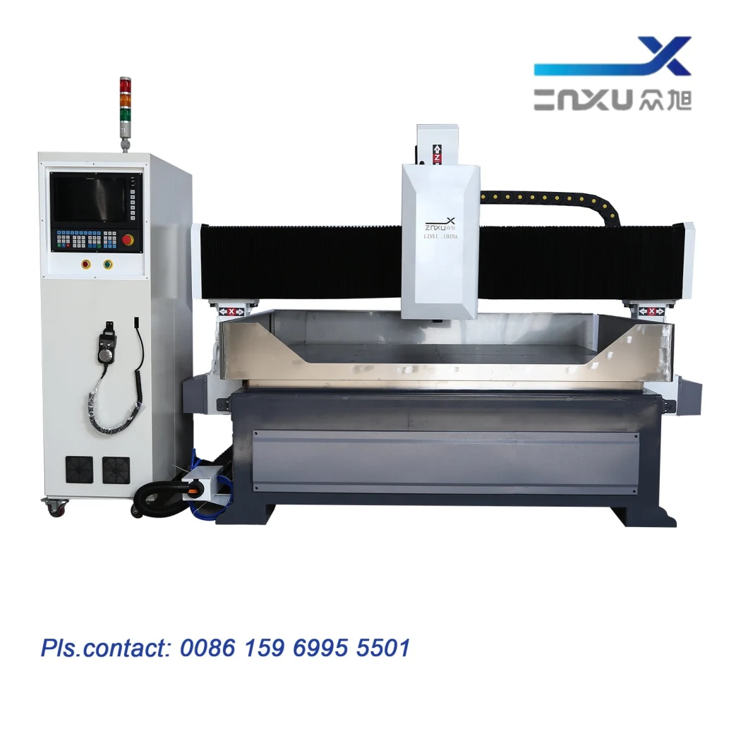 Zxx-C1510 CNC Glass Machine for Mirror with Silver Coated Back Side