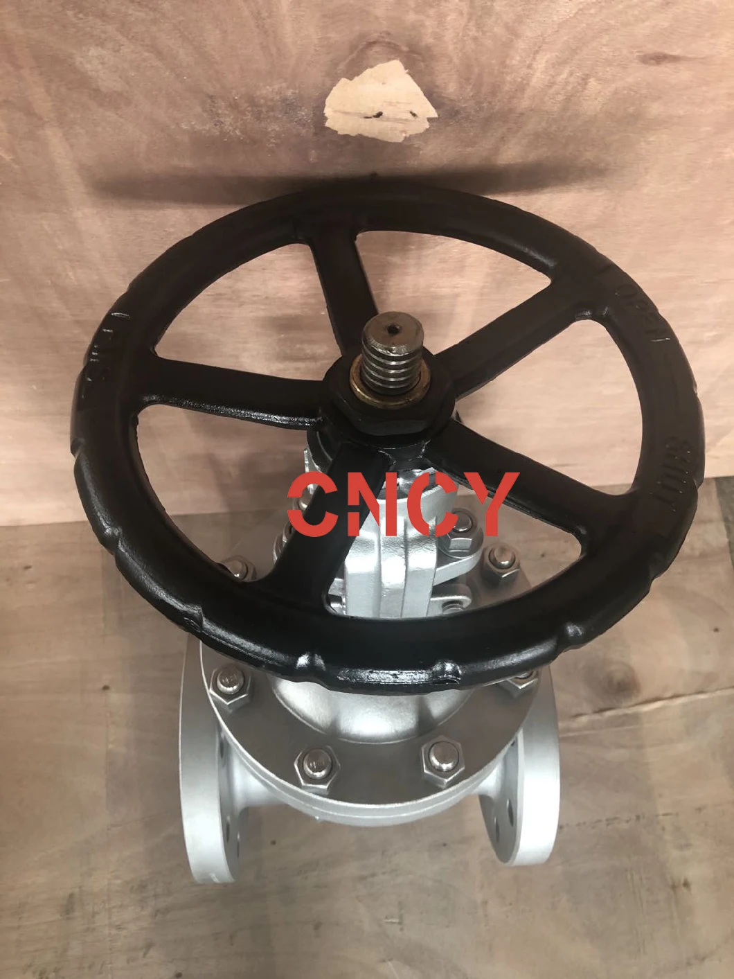 ANSI CF8c Stainless Steel Class 300 RF Flanged End Gate Valve Industrial Valve Flange Valve