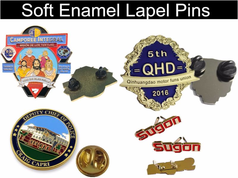 Factory Custom Metel Free Mason Logo Badge Pin
