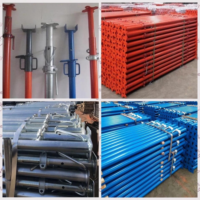 Aluminum Scaffold Alu Straight Ladder Beams for Scaffolding Construction Equipment