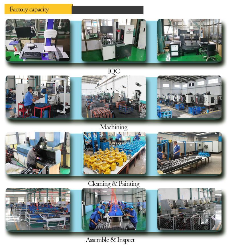 China Manufacturers Backhoe Control Valve Hydraulic / Hydraulic Control Valve for Tractor P40 P80