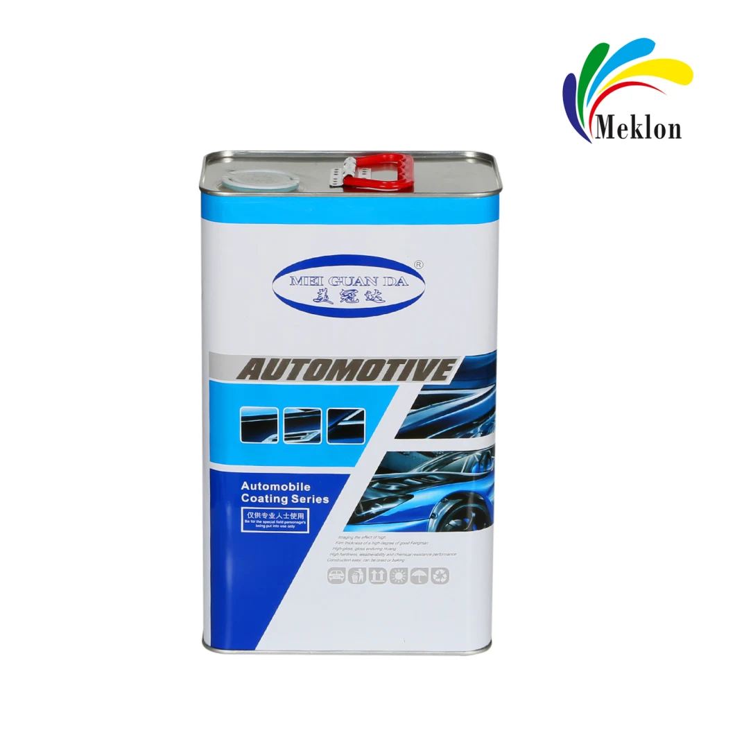 Meklon Acrylic Automotive Paint Car Refinish Paint Car Coating Paint