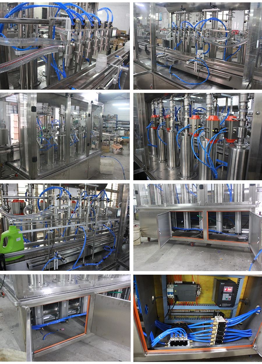 Gt6t-6g Automatic Hot Sauce Tomato Paste Filling Machine Chili Sauce Production Line Ketchup Filling Machine