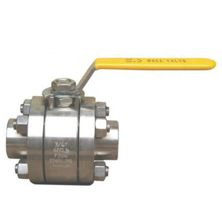Manual High Pressure Forged Steel Ball Valve