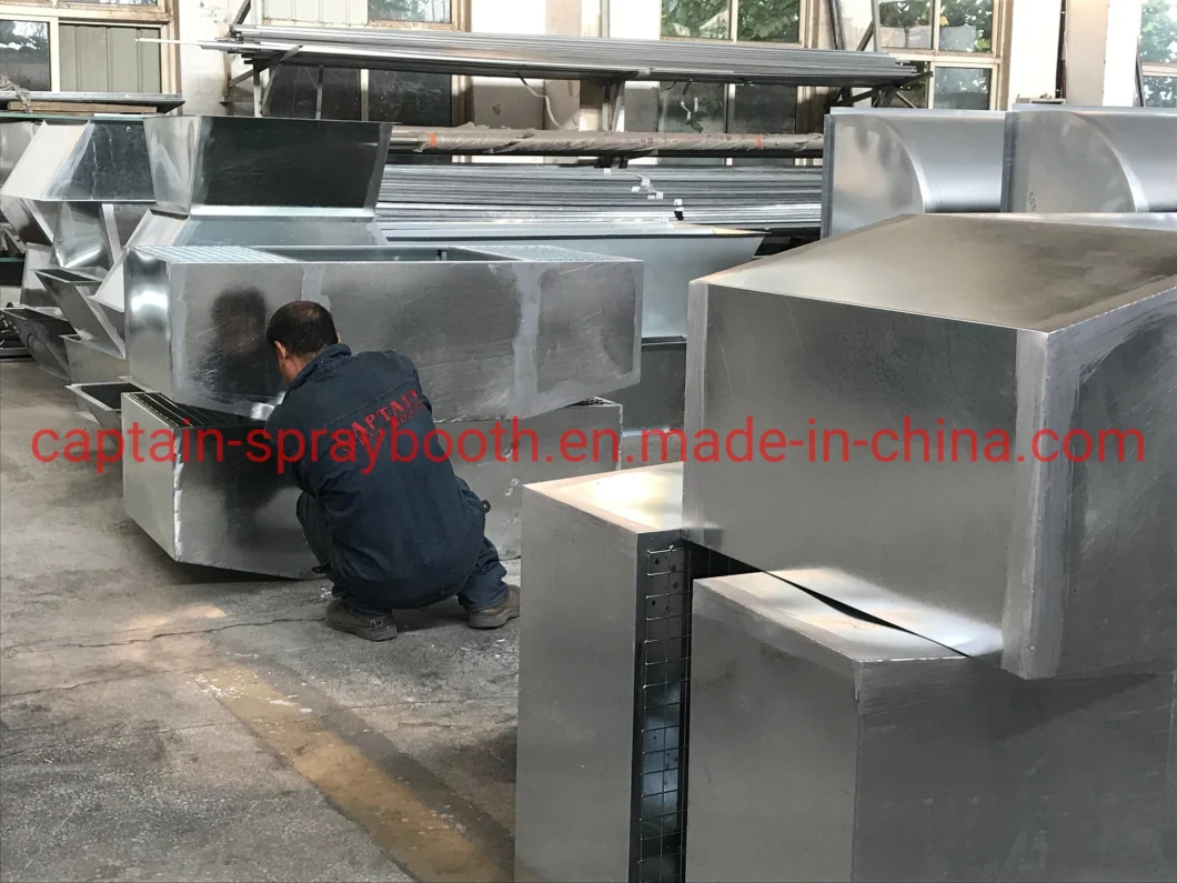 Auto Spray Booth Endothermic Panel Heating Electrical Heat System