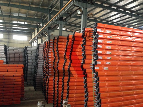 Building Materials Scaffolding Steel Straight Ladder Scaffold for Construction