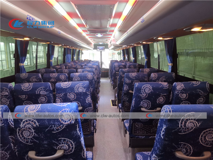 50 Seats 55 Seats Coach 58 Seats Dongfeng 60 Seats Bus