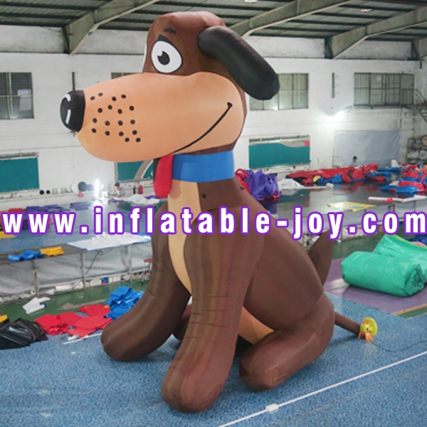 Included Air Freight to Door 6m Tall Giant Inflatable Dog Cartoon