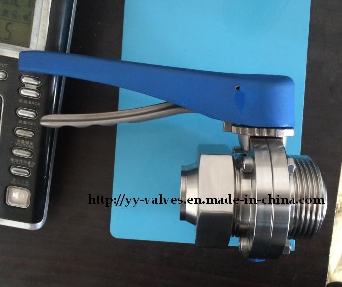 Sanitary Butterfly Valve (full forged)