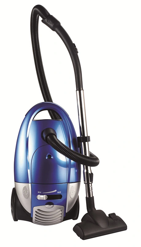 Silver Color ERP2 Passed Silent Vacuum Cleaner for Home Using.
