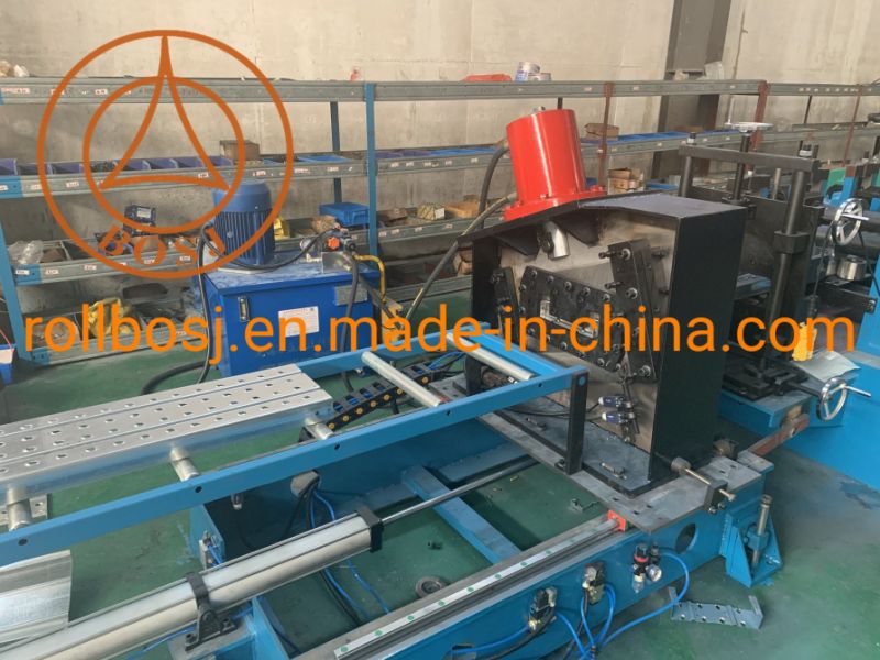 Scaffolding Planks Forming Machine Used for Bridge Project